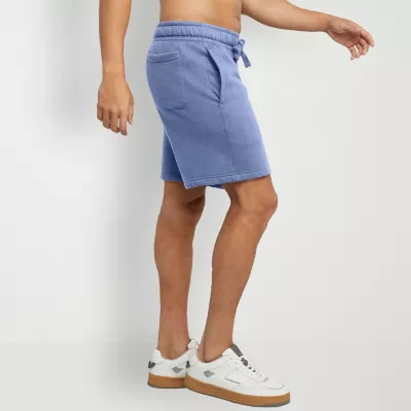 Hanes Mens 8" Mid Rise Running Short