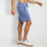 Hanes Mens 8" Mid Rise Running Short