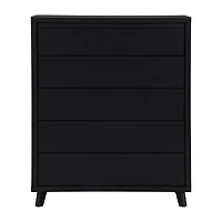 Signature Design by Ashley Danziar 5-Drawer Chest in Black