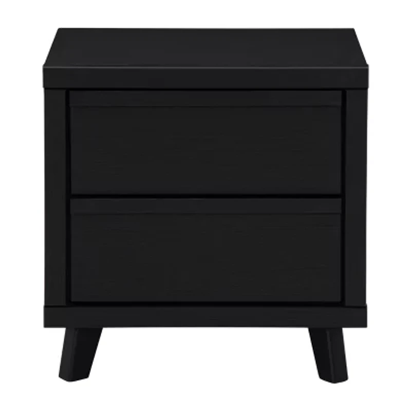 Signature Design by Ashley Danziar 2-Drawer Nightstand in Black