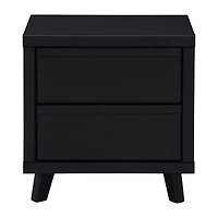 Signature Design by Ashley Danziar 2-Drawer Nightstand in Black