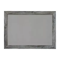 Signature Design by Ashley Baystorm 42" Bedroom Dresser Mirror in Dark Gray
