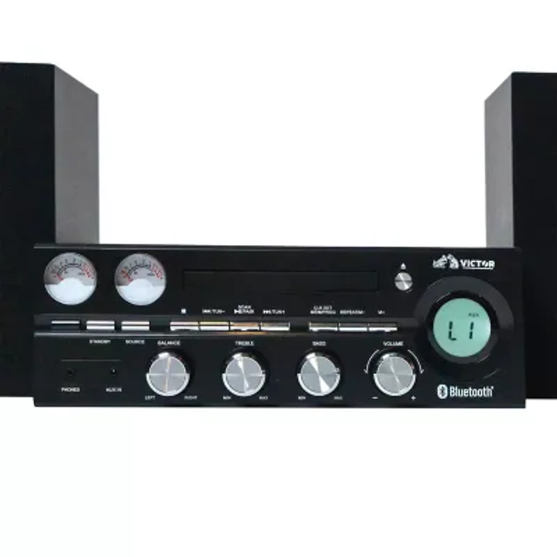 Victor Milwaukee desktop Stereo System