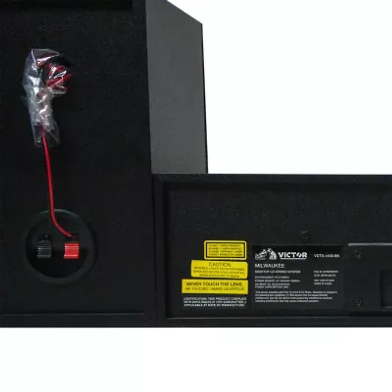 Victor Milwaukee desktop Stereo System