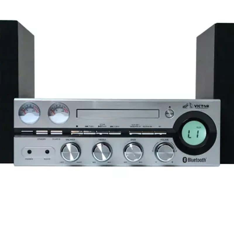 Victor Milwaukee desktop Stereo System