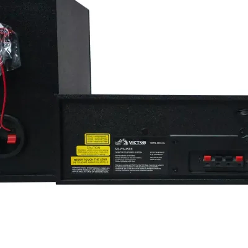 Victor Milwaukee desktop Stereo System
