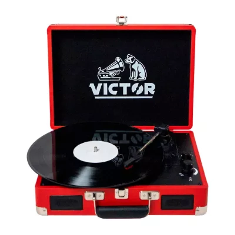 Victor metro suitcase record player Turntable