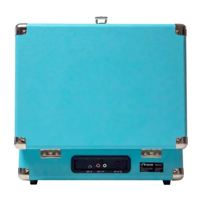 Victor metro suitcase record player Turntable