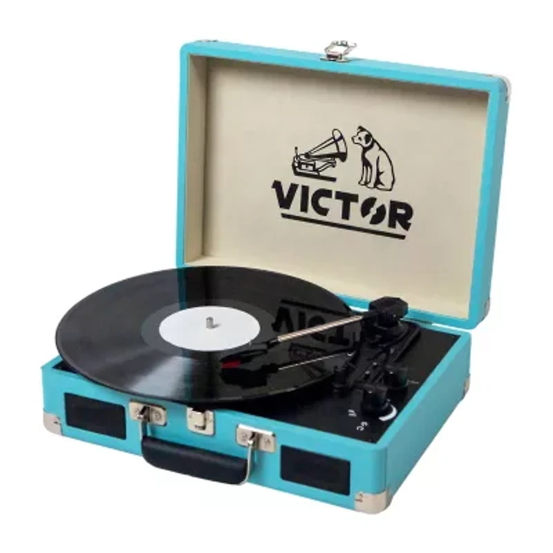 Victor metro suitcase record player Turntable