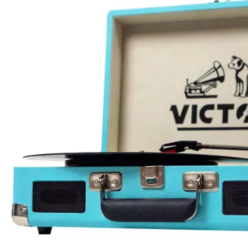 Victor metro suitcase record player Turntable