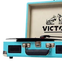 Victor metro suitcase record player Turntable