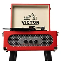 Victor Andover 5-in-1 record player Turntable