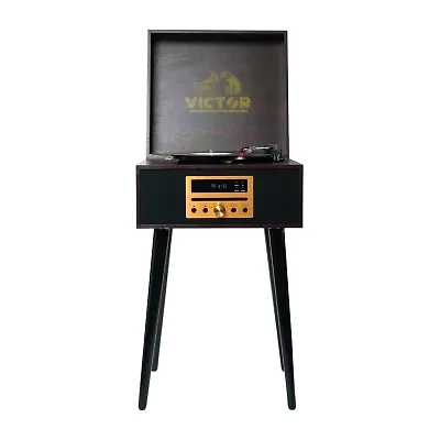 Victor Newbury 8-in-1 music Turntable