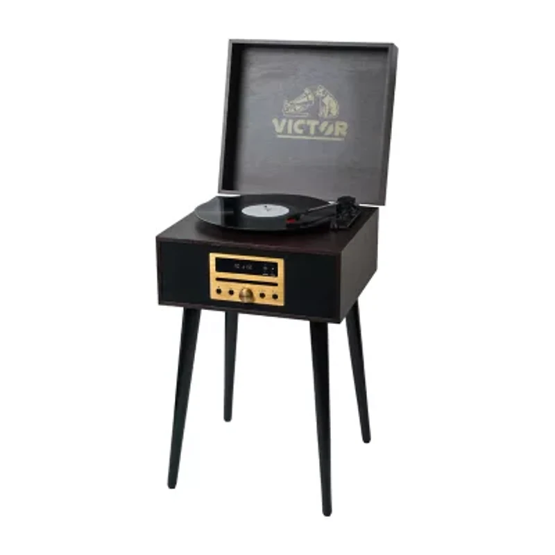 Victor Newbury 8-in-1 music Turntable