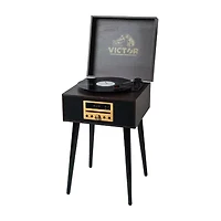 Victor Newbury 8-in-1 music Turntable