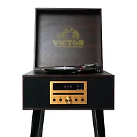 Victor Newbury 8-in-1 music Turntable
