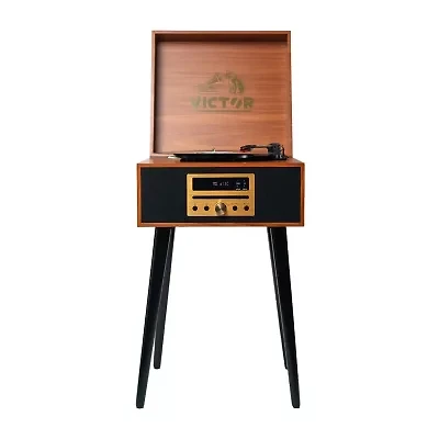 Victor Newbury 8-in-1 music Turntable