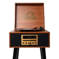 Victor Newbury 8-in-1 music Turntable