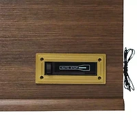 Victor state 7-in-1 espresso wood music Turntable