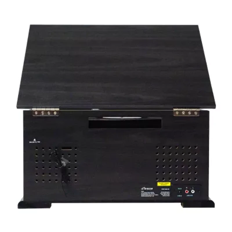 Victor 7-in-1 graphite wood music Turntable