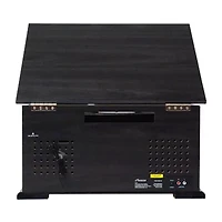 Victor 7-in-1 graphite wood music Turntable