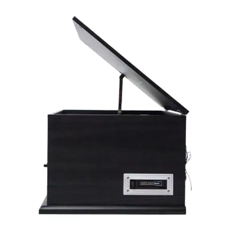Victor 7-in-1 graphite wood music Turntable
