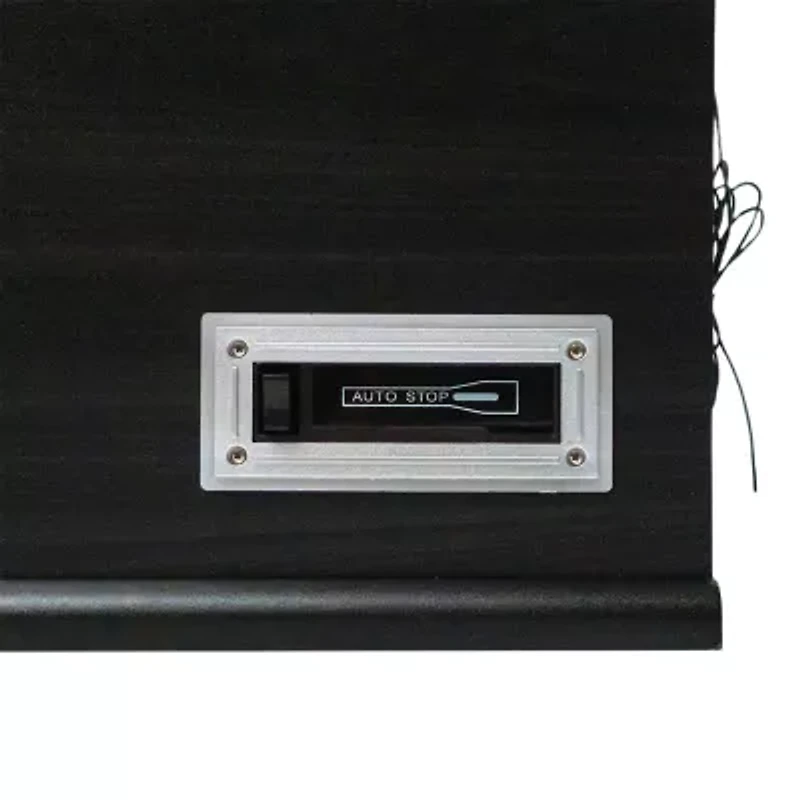 Victor 7-in-1 graphite wood music Turntable