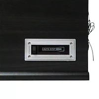 Victor 7-in-1 graphite wood music Turntable