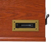 Victor state 7-in-1 mahogany wood music Turntable