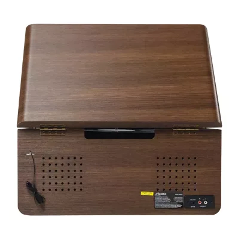 Victor Monument 8-in-1 Wood Turntable