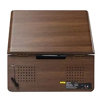 Victor Monument 8-in-1 Wood Turntable