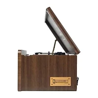 Victor Monument 8-in-1 Wood Turntable