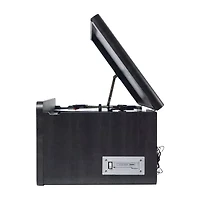 Victor monument 8-in-1 graphite wood music Turntable