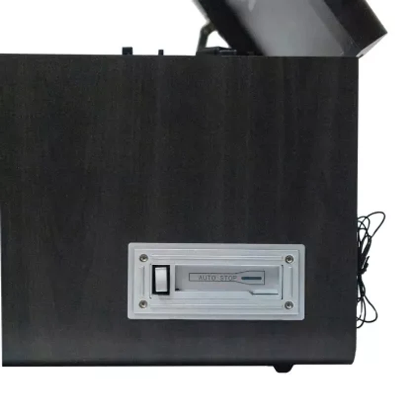 Victor monument 8-in-1 graphite wood music Turntable