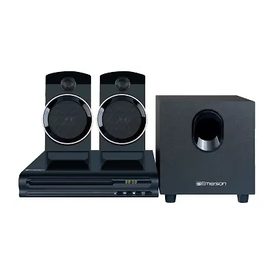 Emerson 2.1-channel home theater DVD/speaker Stereo System