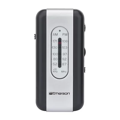 Emerson er-7002 portable am/FM Radio