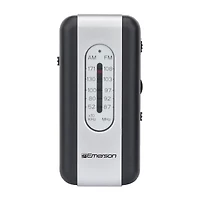 Emerson er-7002 portable am/FM Radio