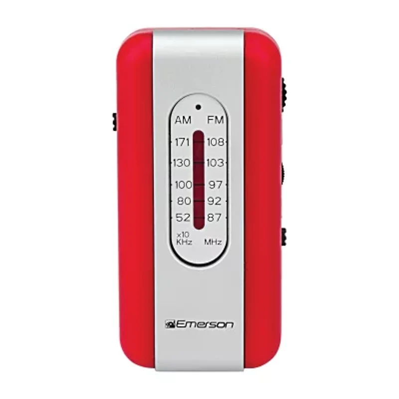 Emerson er-7002 portable am/FM Radio
