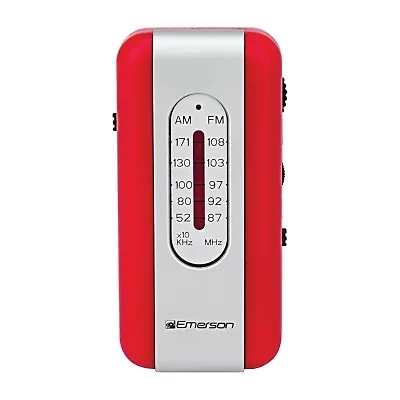 Emerson er-7002 portable am/FM Radio