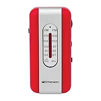 Emerson er-7002 portable am/FM Radio