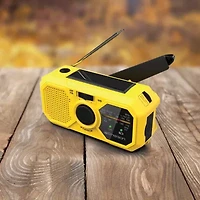 Emerson Emergency Dynamo Hand Crank Weather Radio