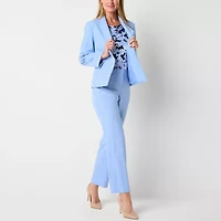 Black Label by Evan-Picone Womens Classic Fit Suit Jacket