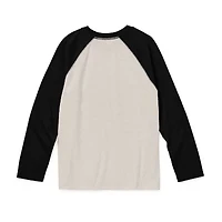 Little & Big Kid Boys Crew Neck Long Sleeve Regular Fit Five Nights at Freddys Graphic T-Shirt