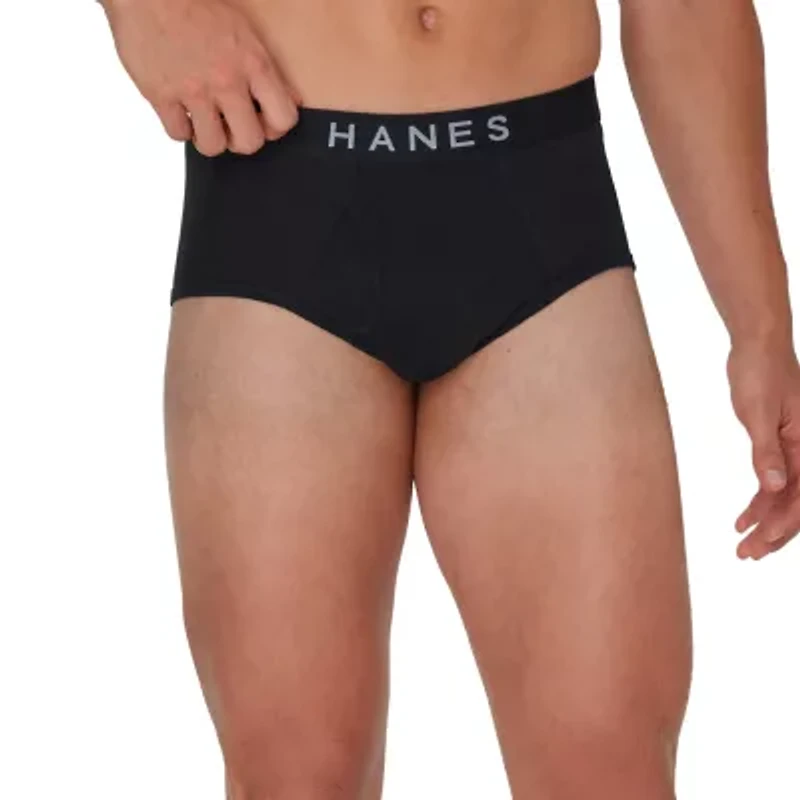 Hanes Ultimate Comfort Blend Mens 5 Pack Briefs Ubbfb5