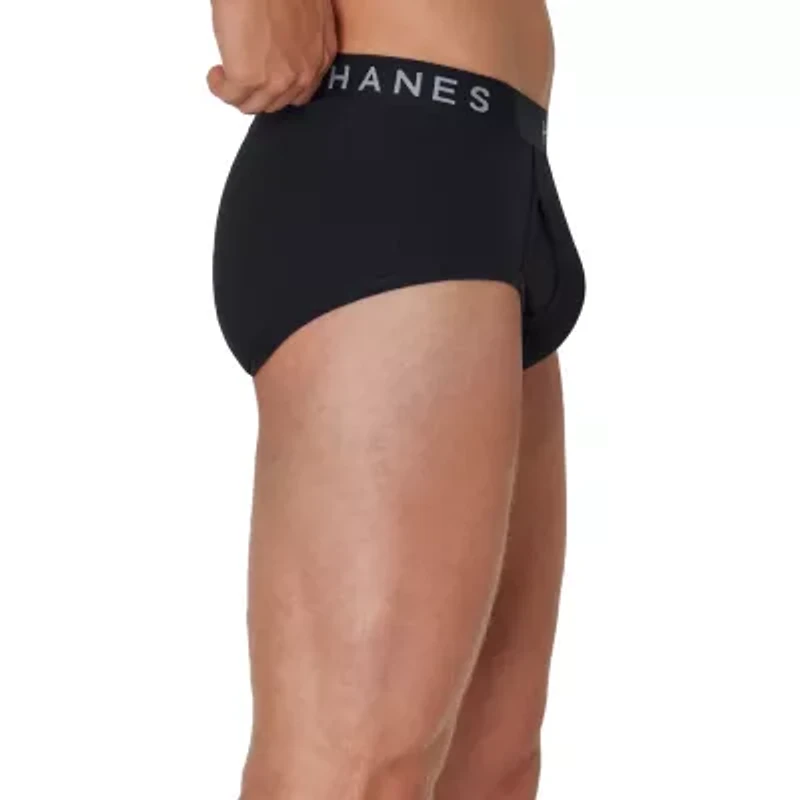 Hanes Ultimate Comfort Blend Mens 5 Pack Briefs Ubbfb5