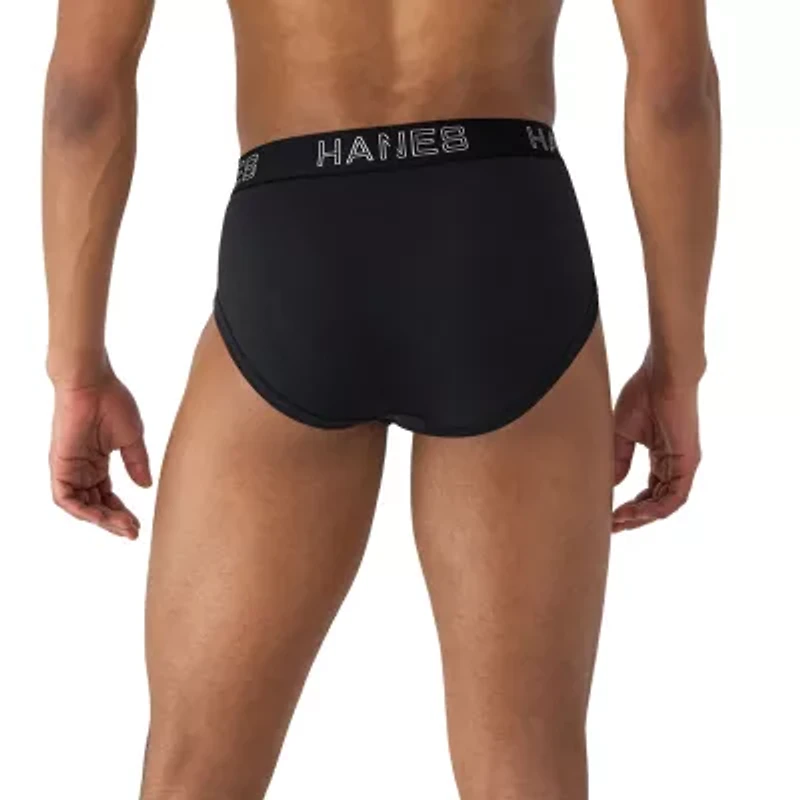 Hanes Comfort Flex Fit Total Support Pouch Mens 5 Pack Briefs Ufsbe5