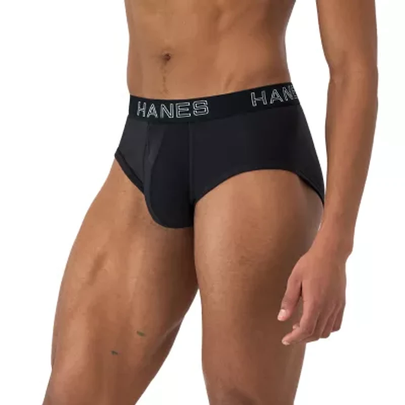 Hanes Comfort Flex Fit Total Support Pouch Mens 5 Pack Briefs Ufsbe5