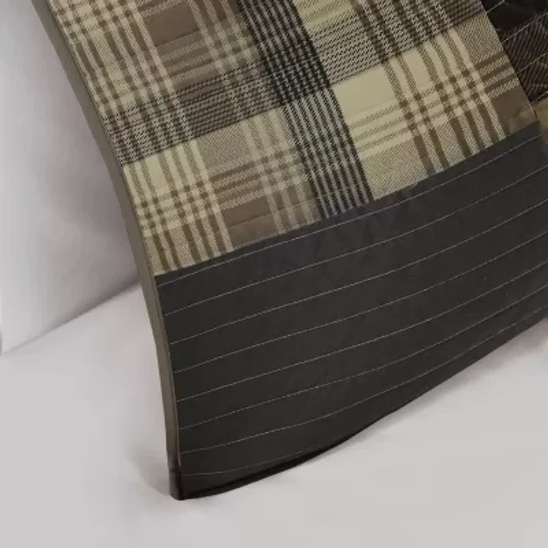 Woolrich Winter Hills Oversized Cotton 3pc Quilt Set