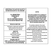 Madison Park Walsh Counter Stool Height Upholstered Swivel Bar