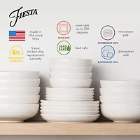 Fiesta Classic 4-pc. Dinnerware Set